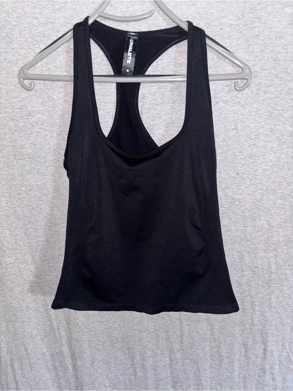Alphalete Black Racerback Tank Top